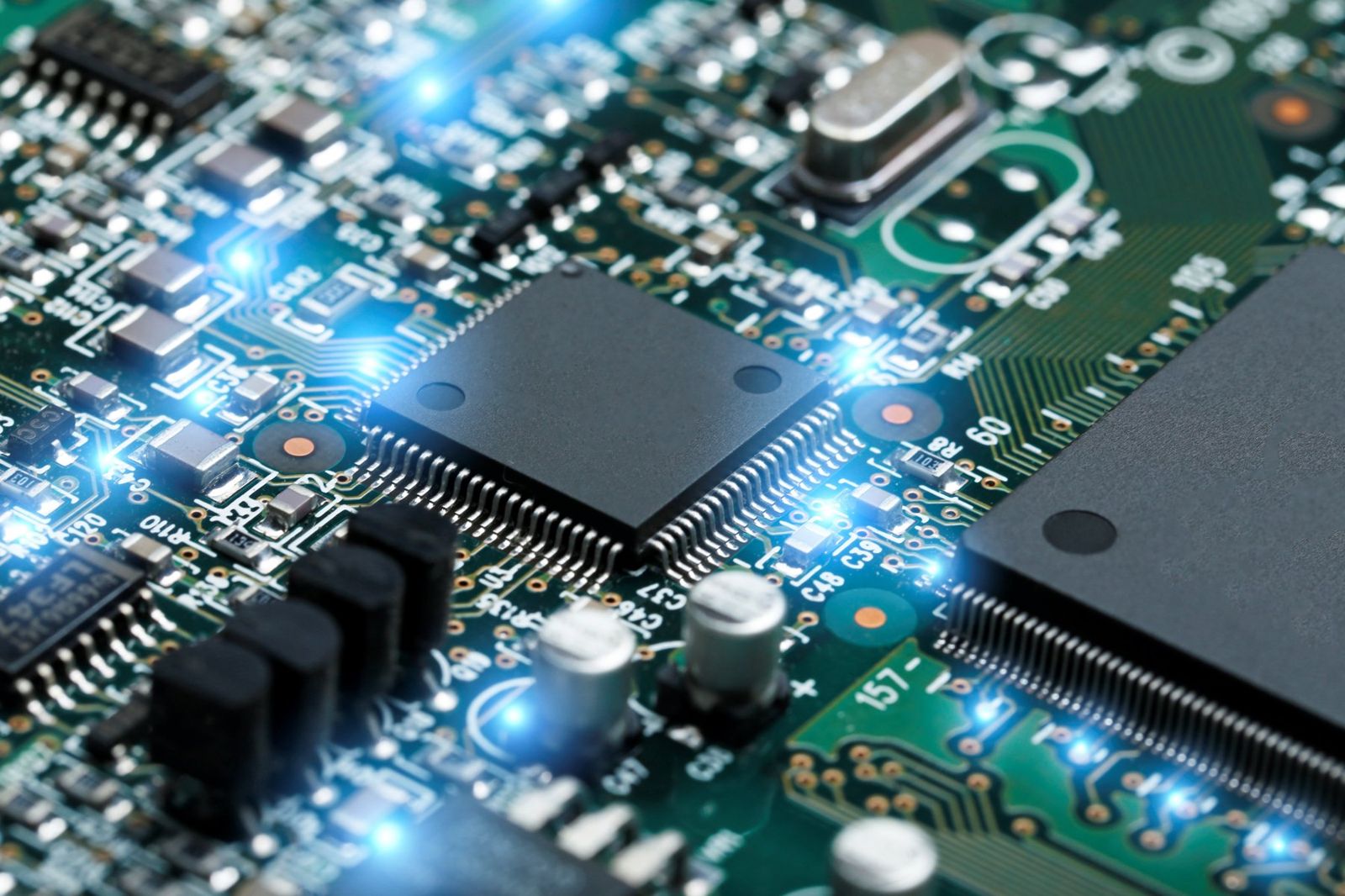 Power electronics circuit board